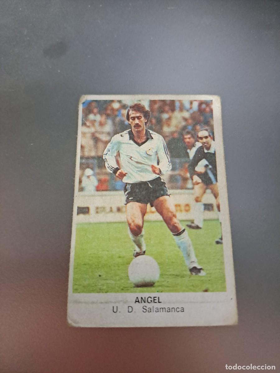 Cromos de F&uacute;tbol: CROMO ANGEL SALAMANCA FUTBOL 84 CROPAN LIGA 83 84 1983 1984 CROMOS CANO RECUPERADO