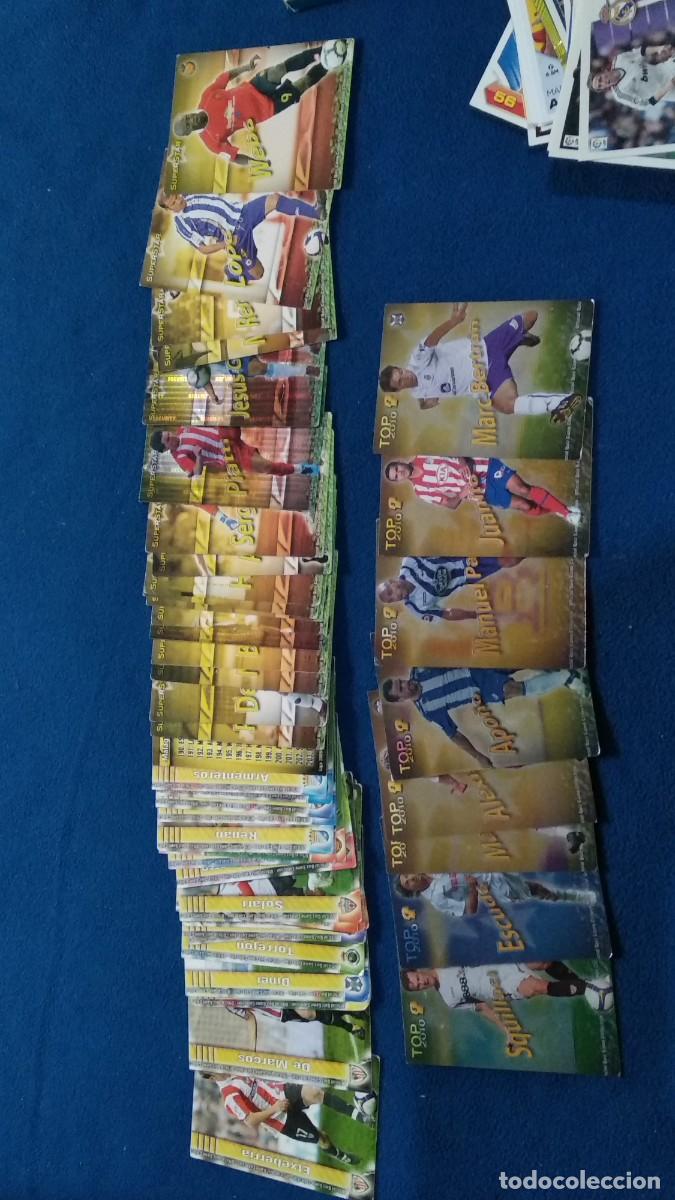 Figurine di Calcio: LOTE 44 CROMOS OFFICIAL QUIZ GAME COLLECTION 2010 - MUDICROMO 2009