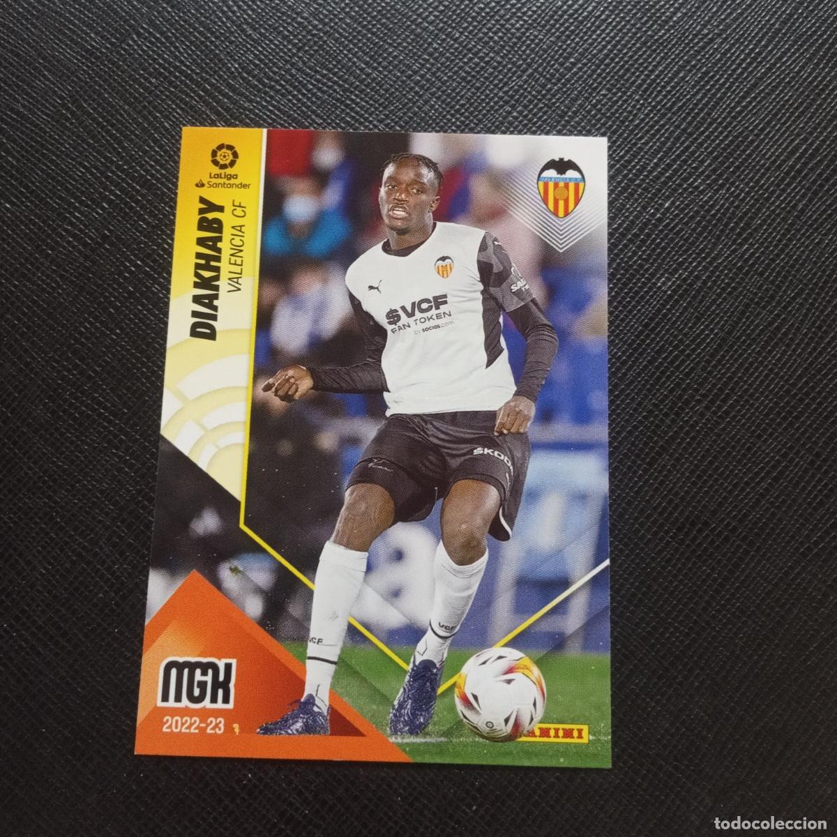Cromos de F&uacute;tbol: 321 DIAKHABYVALENCIA PANINI MEGACRACKS 2022 2023 CROMO FUTBOL 22 23 (MD09/10-1) PG5