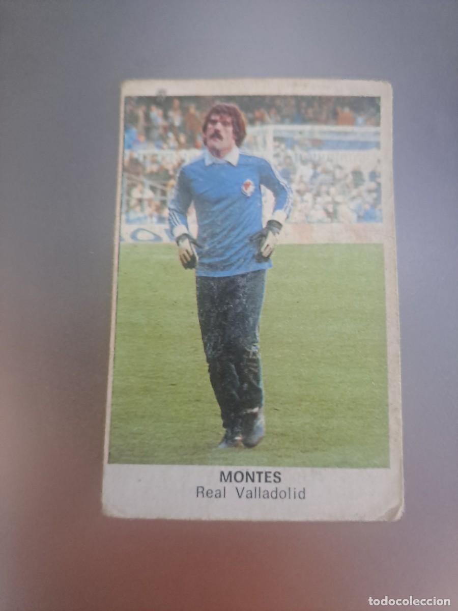 Cromos de F&uacute;tbol: CROMO MONTES VALLADOLID FUTBOL 84 CROPAN LIGA 83 84 1983 1984 CROMOS CANO RECUPERADO