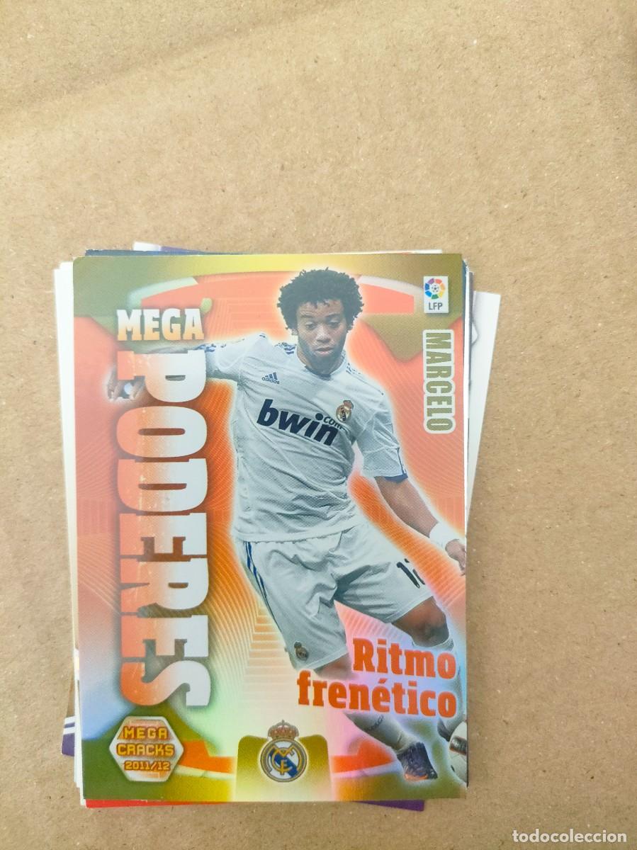Cromos de f&uacute;tbol: Marcelo. MEGA poderes - Foto 1