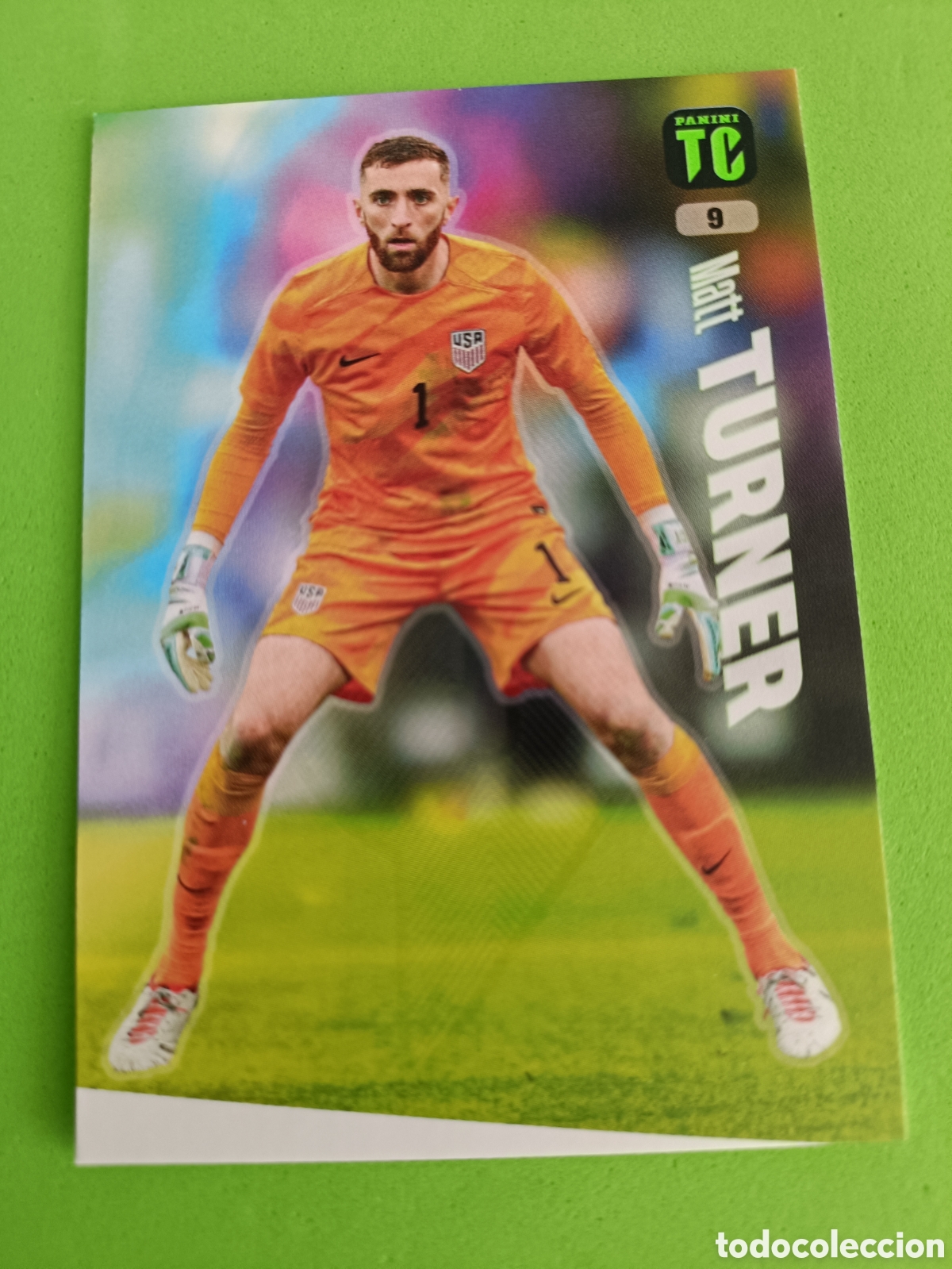 Cromos de f&uacute;tbol: Panini Top Class 2024 - 9 Turner - Foto 1
