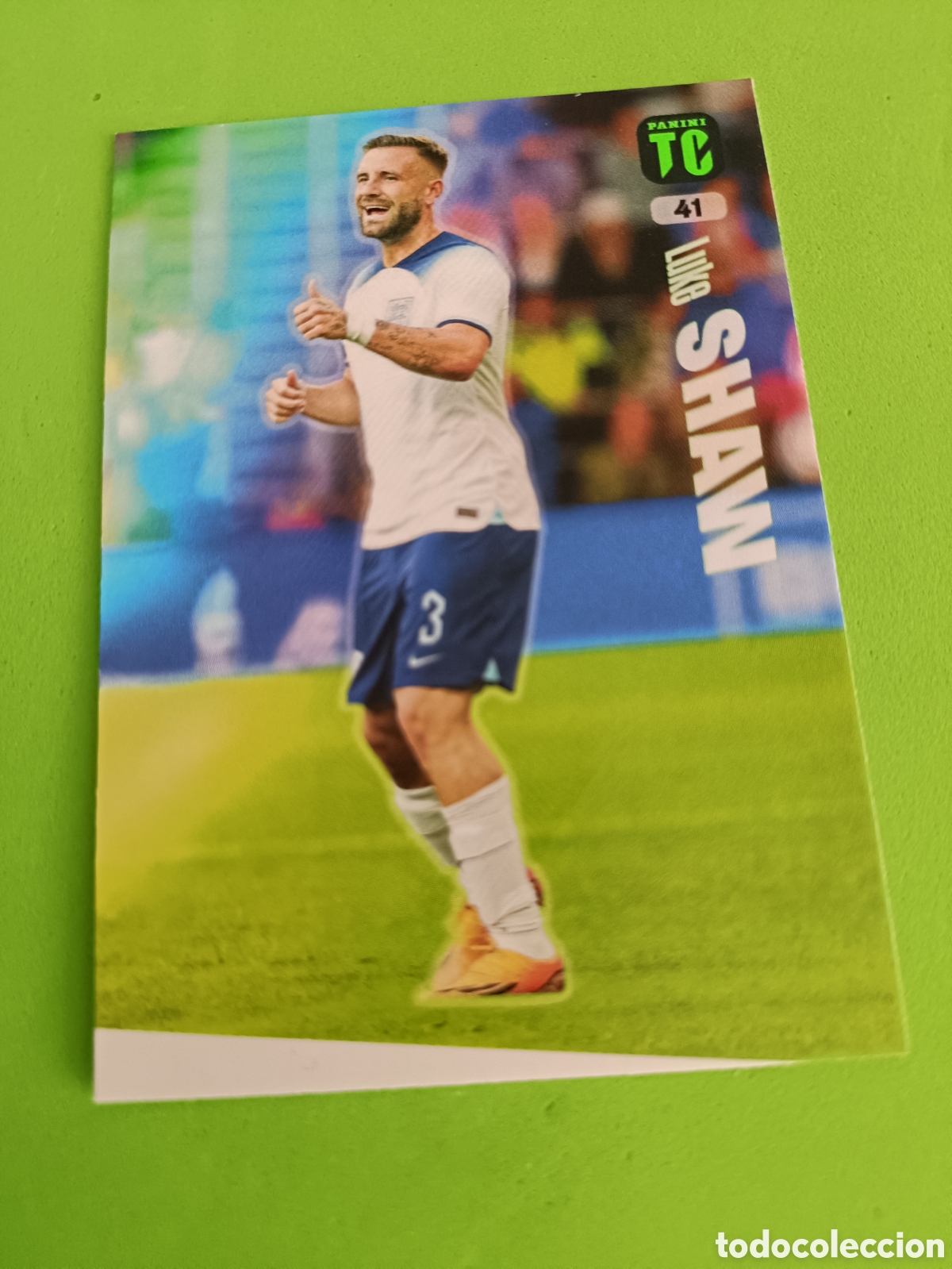 Cromos de f&uacute;tbol: Panini Top Class 2024 - 41 Shaw - Foto 1