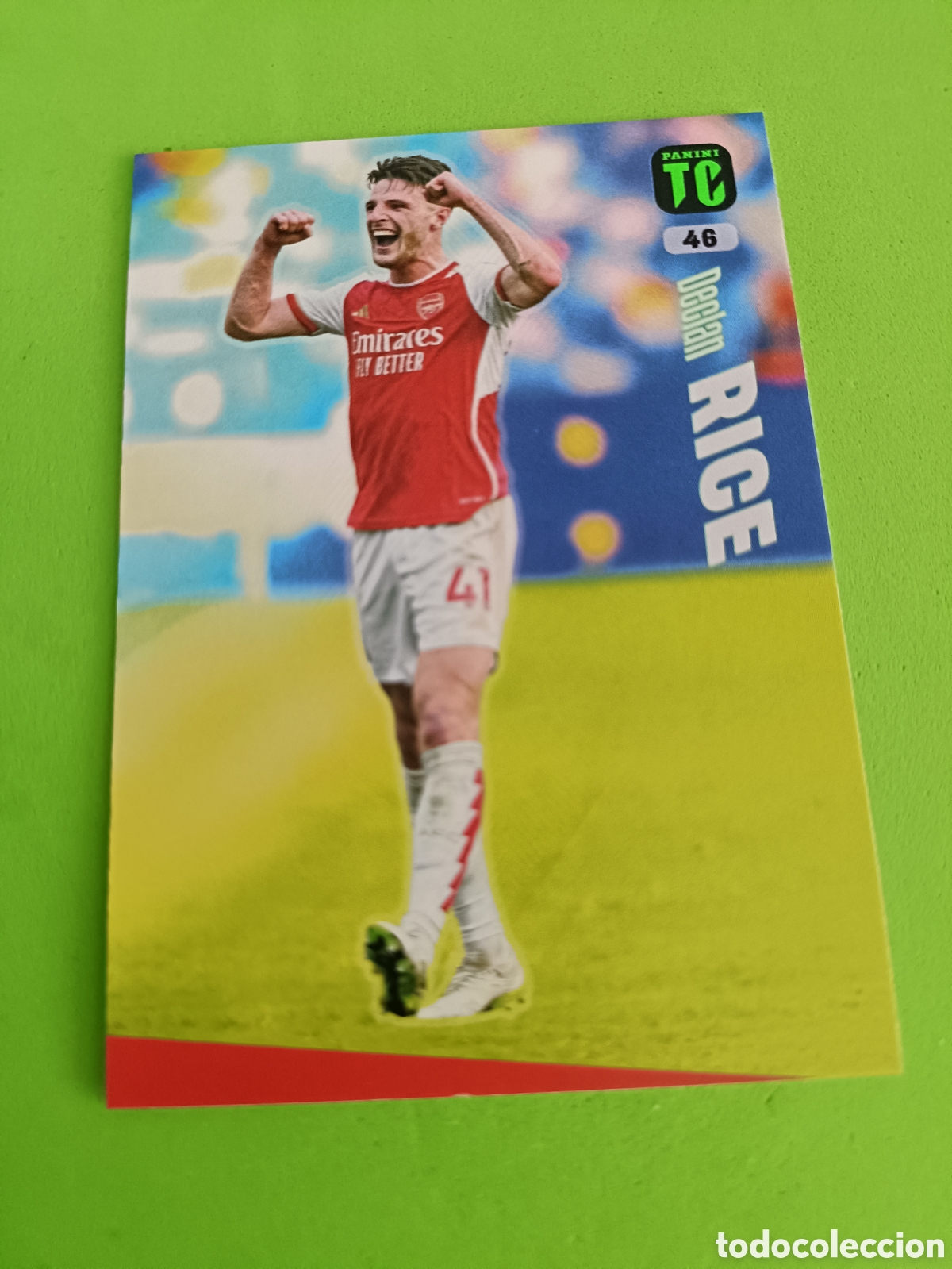Cromos de f&uacute;tbol: Panini Top Class 2024 - 46 Rice - Foto 1