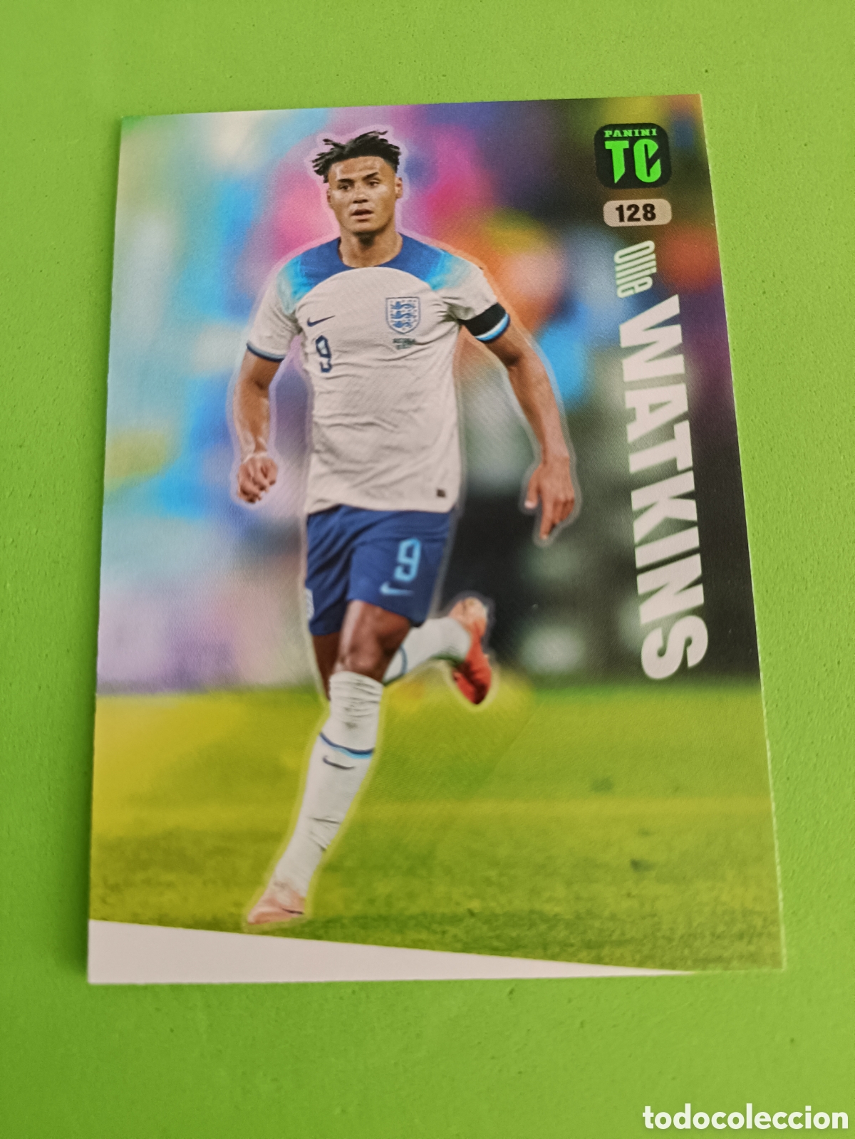 Cromos de f&uacute;tbol: Panini Top Class 2024 - 128 Watkins - Foto 1