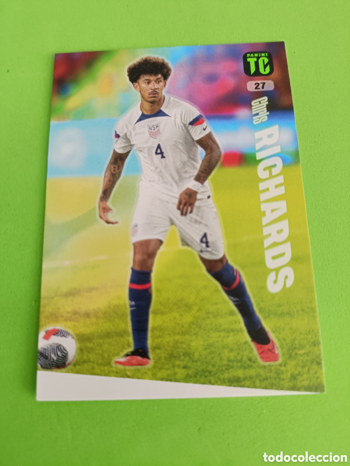 Cromos de f&uacute;tbol: Panini Top Class 2024 - 27 Richards - Foto 1