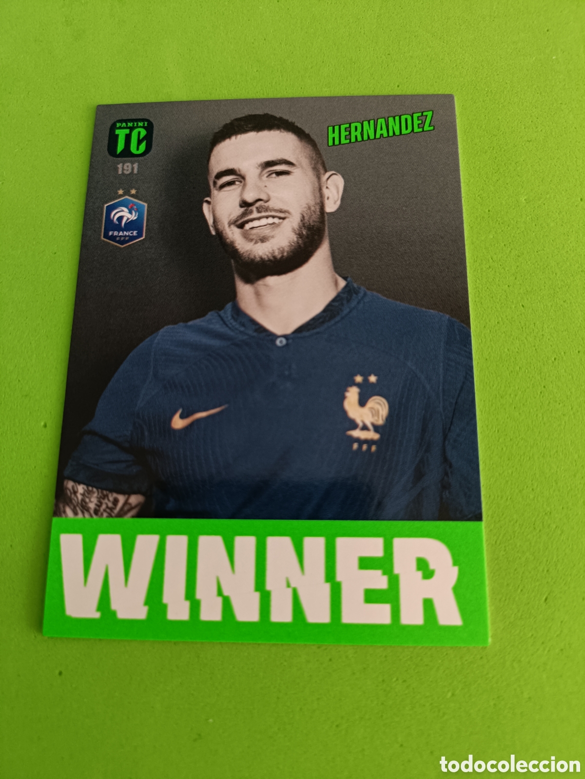 Cromos de f&uacute;tbol: Panini Top Class 2024 - Winner 191 Hernandez - Foto 1