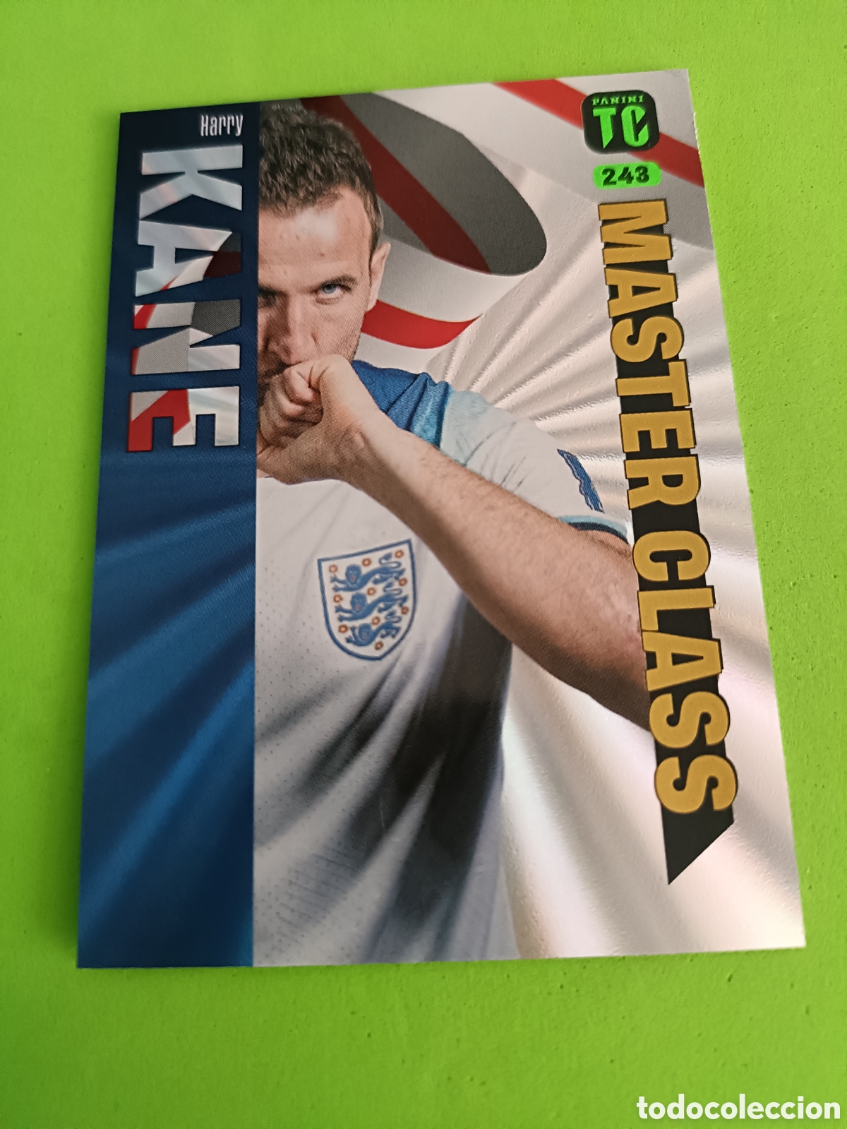 Cromos de f&uacute;tbol: Panini Top Class 2024 - Master Class 243 Kane - Foto 1