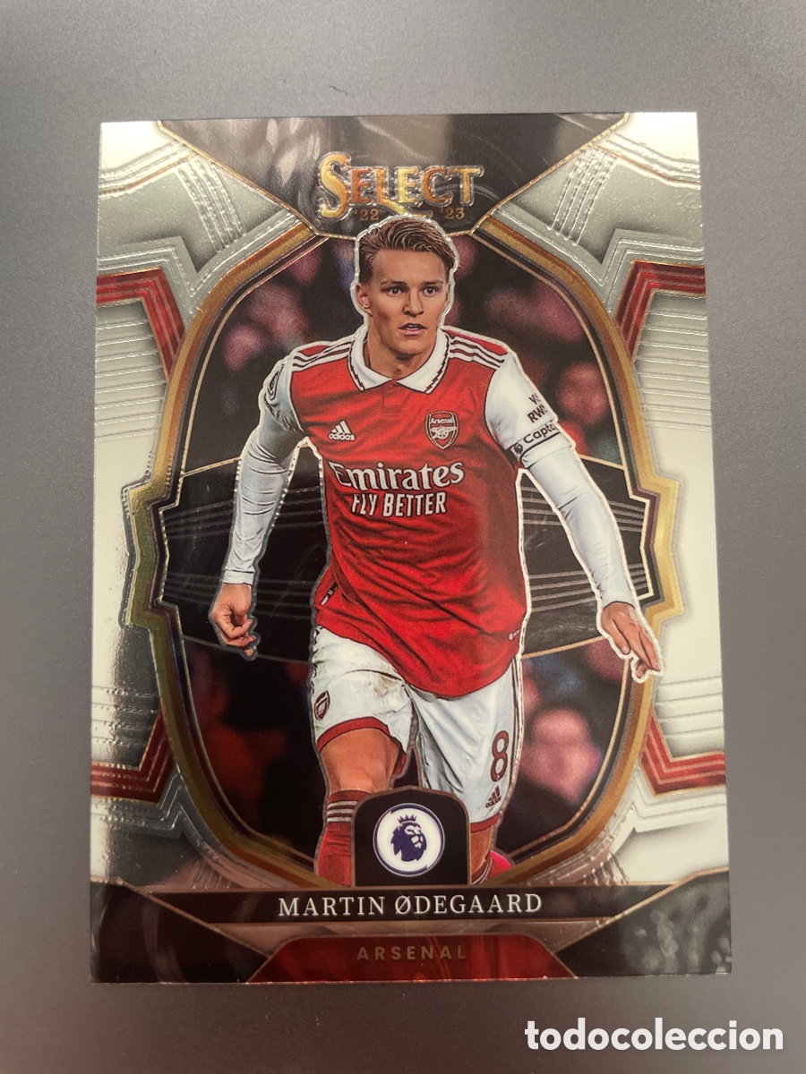 Cromos de f&uacute;tbol: Martin Odegaard 6 Panini Select 2022-23 Arsenal - Foto 1