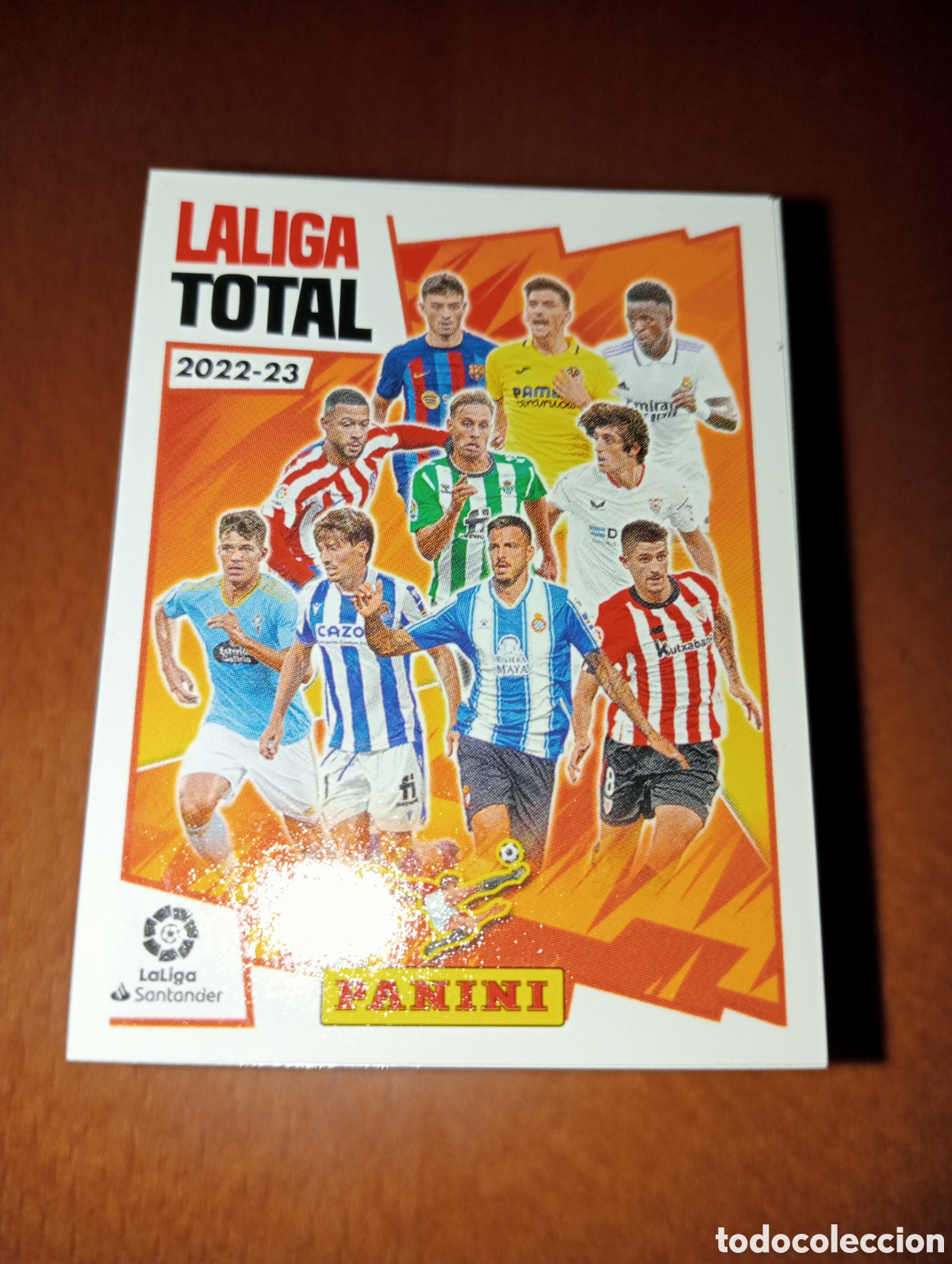 Cromos de F&uacute;tbol: Lote 265 cromos Diferentes Laliga Total 22/23