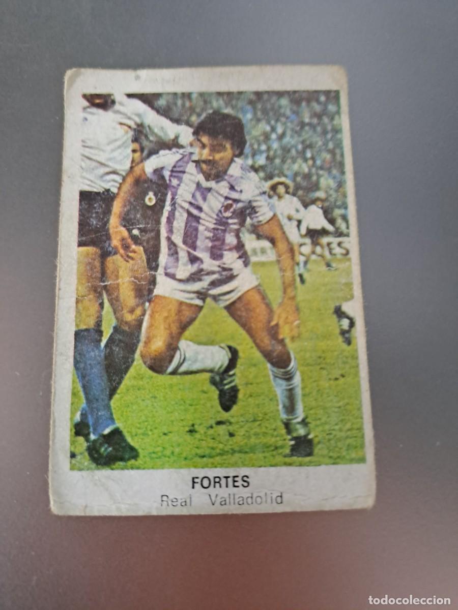 Cromos de F&uacute;tbol: CROMO DA SILVA VALLADOLID FUTBOL 84 CROPAN LIGA 83 84 1983 1984 CROMOS CANO RECUPERADO