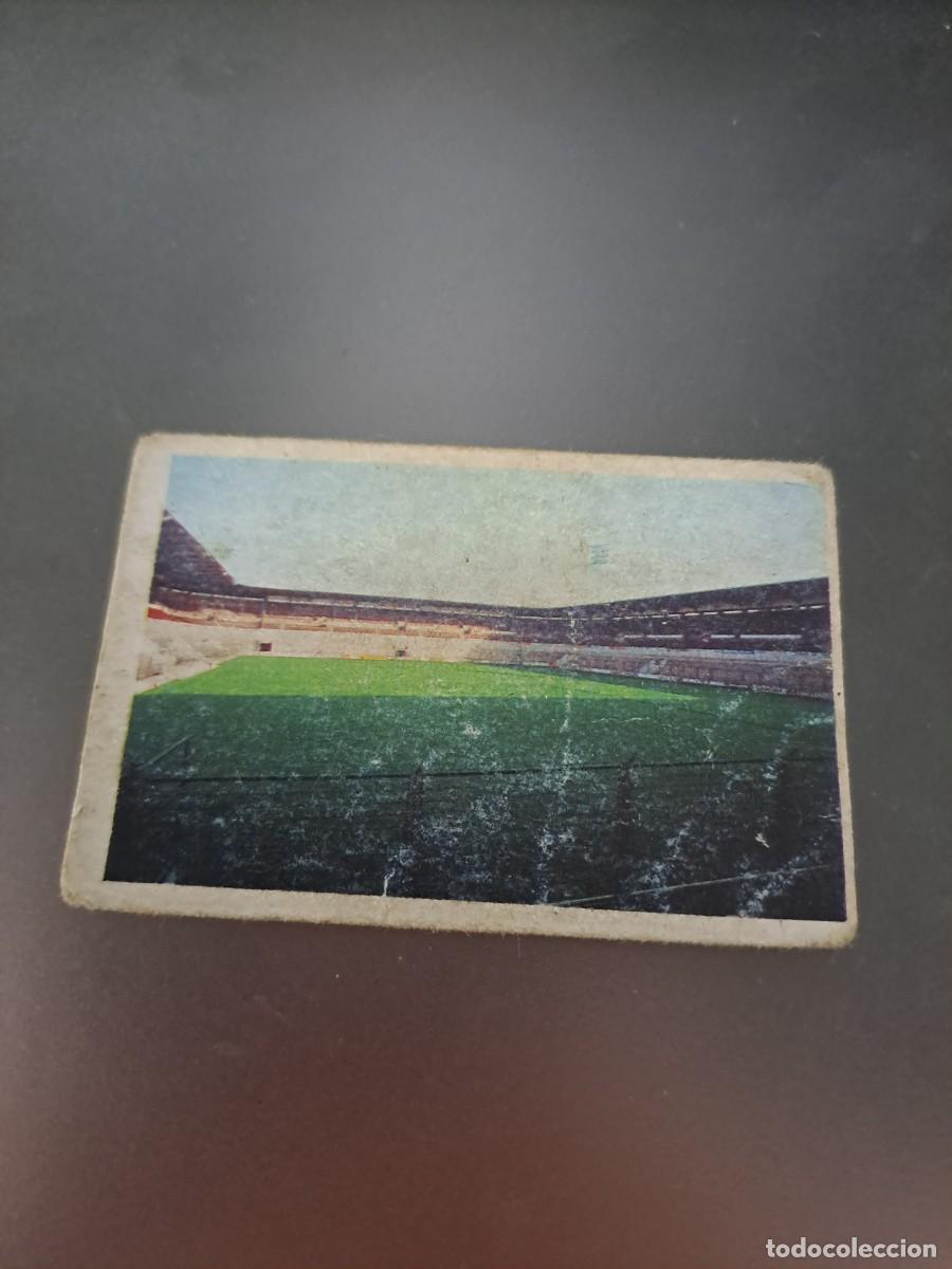Cromos de F&uacute;tbol: CROMO ESTADIO EL.SADAR OSASUNA FUTBOL 84 CROPAN LIGA 83 84 1983 1984 CROMOS CANO RECUPERADO