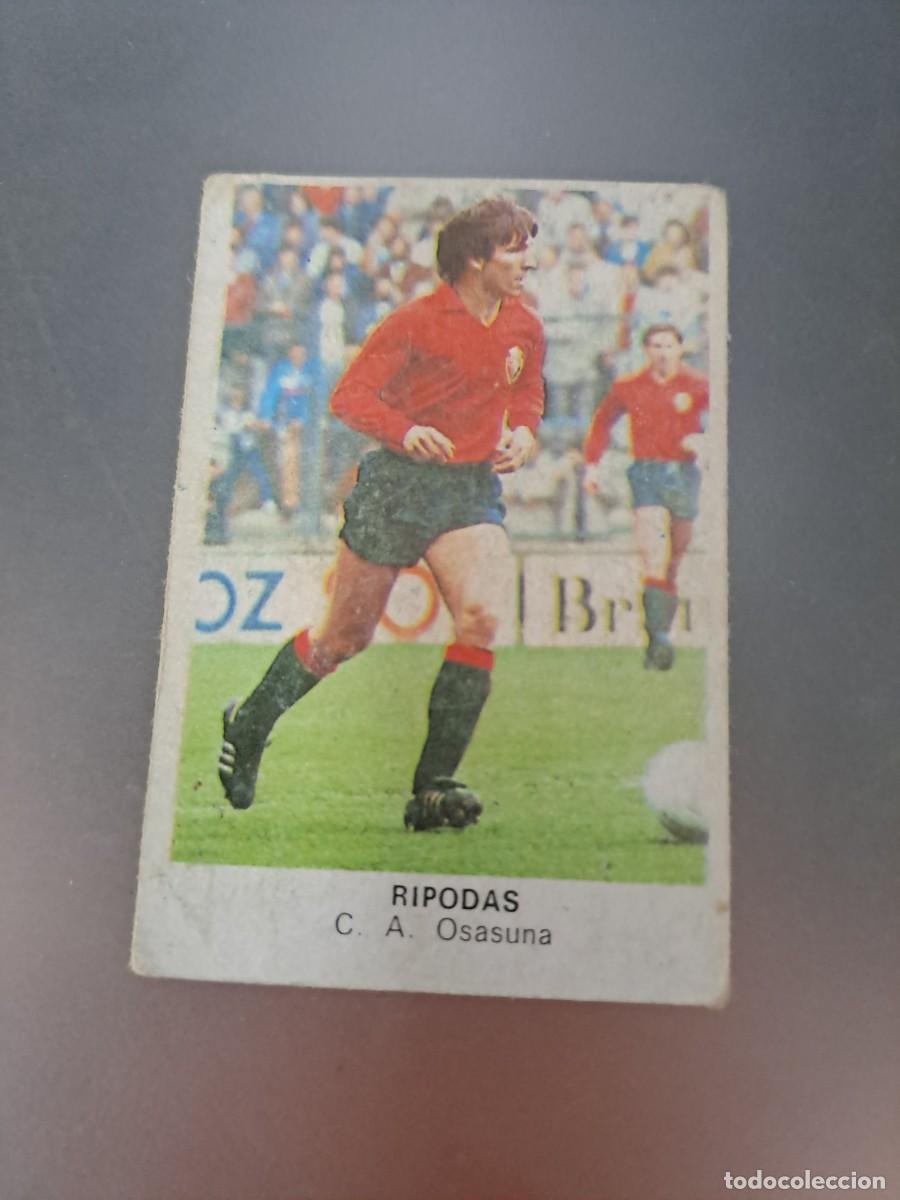 Cromos de F&uacute;tbol: CROMO RIPODAS OSASUNA FUTBOL 84 CROPAN LIGA 83 84 1983 1984 CROMOS CANO RECUPERADO
