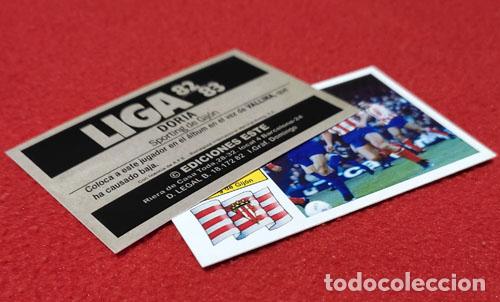 Cromos de f&uacute;tbol: Doria Sporting de Gijon custom 82-83