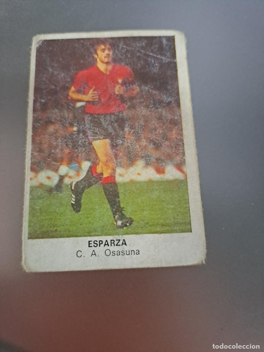 Cromos de F&uacute;tbol: CROMO ESPARZA OSASUNA FUTBOL 84 CROPAN LIGA 83 84 1983 1984 CROMOS CANO RECUPERADO