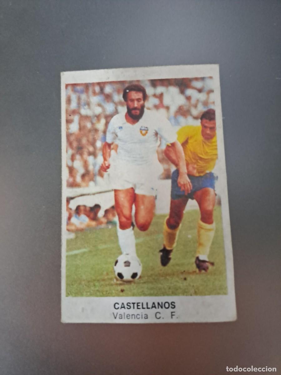 Cromos de F&uacute;tbol: CROMO CASTELLANOS VALENCIA FUTBOL 84 CROPAN LIGA 83 84 1983 1984 CROMOS CANO RECUPERADO