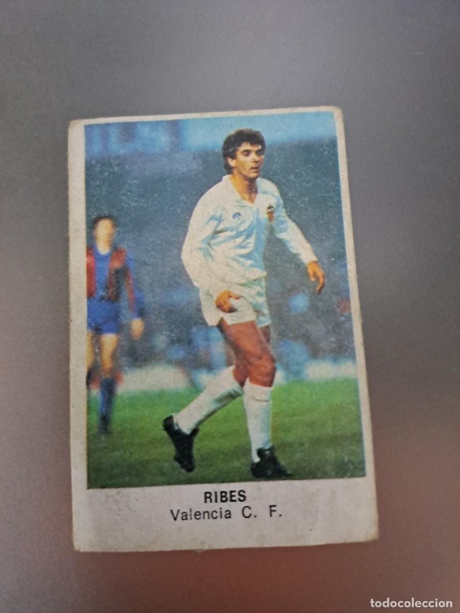 Cromos de F&uacute;tbol: CROMO RIBES VALENCIA FUTBOL 84 CROPAN LIGA 83 84 1983 1984 CROMOS CANO RECUPERADO