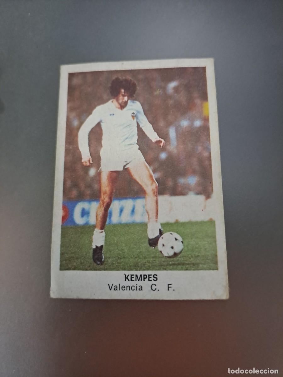 Cromos de F&uacute;tbol: CROMO KEMPES VALENCIA FUTBOL 84 CROPAN LIGA 83 84 1983 1984 CROMOS CANO RECUPERADO