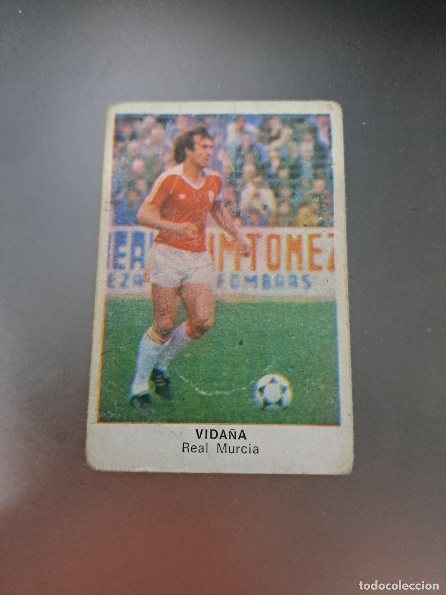 Cromos de F&uacute;tbol: CROMO VIDA&Ntilde;A MURCIA FUTBOL 84 CROPAN LIGA 83 84 1983 1984 CROMOS CANO RECUPERADO