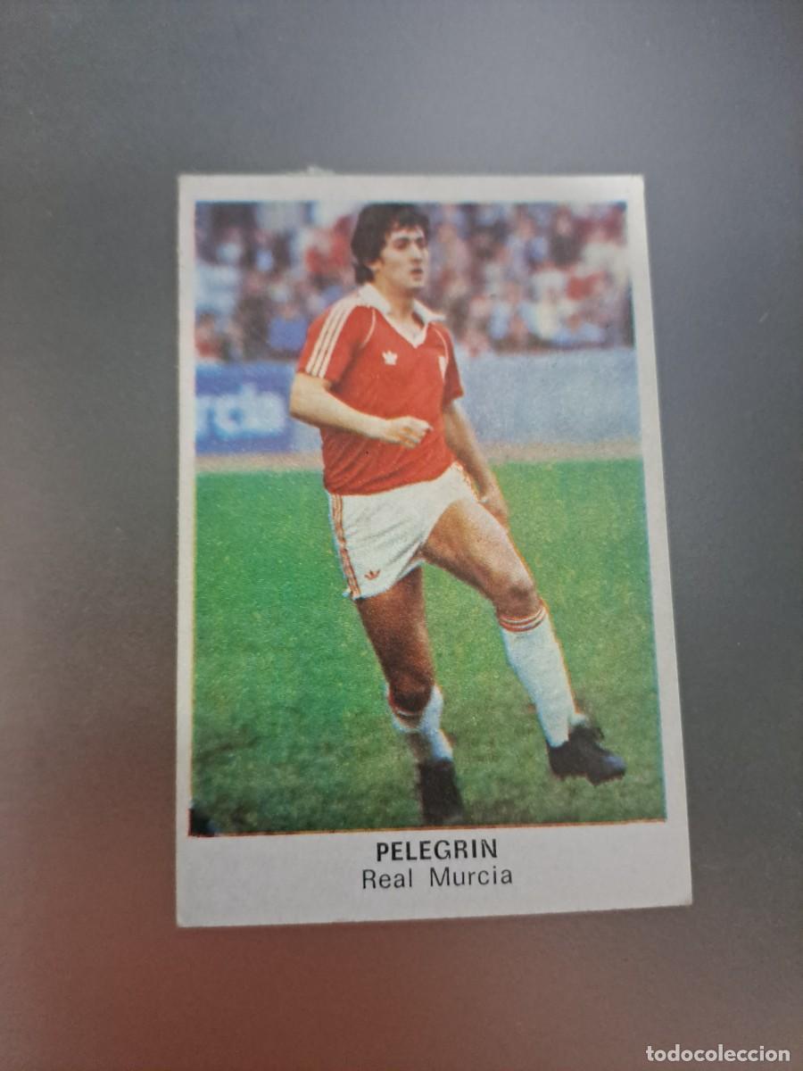 Cromos de F&uacute;tbol: CROMO PELEGRIN MURCIA FUTBOL 84 CROPAN LIGA 83 84 1983 1984 CROMOS CANO RECUPERADO