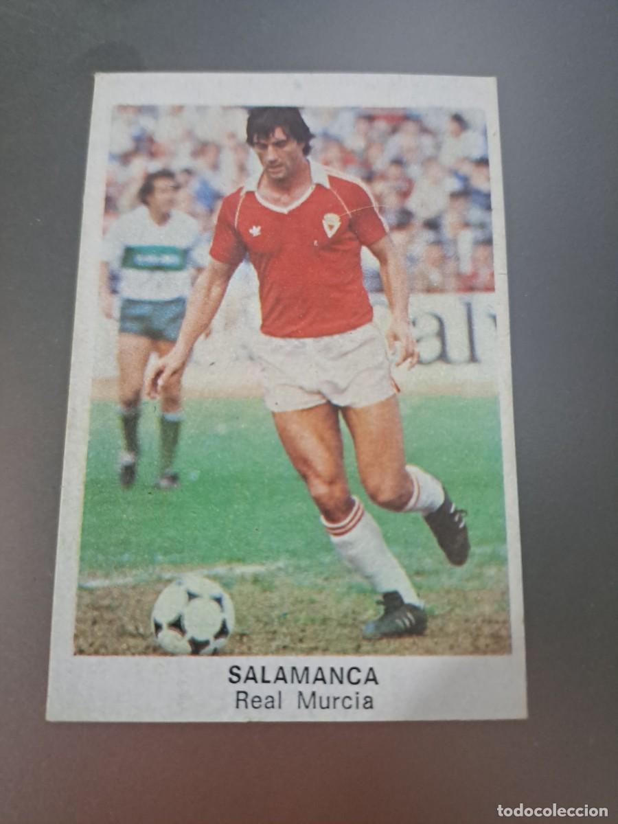 Cromos de F&uacute;tbol: CROMO SALAMANCA MURCIA FUTBOL 84 CROPAN LIGA 83 84 1983 1984 CROMOS CANO RECUPERADO
