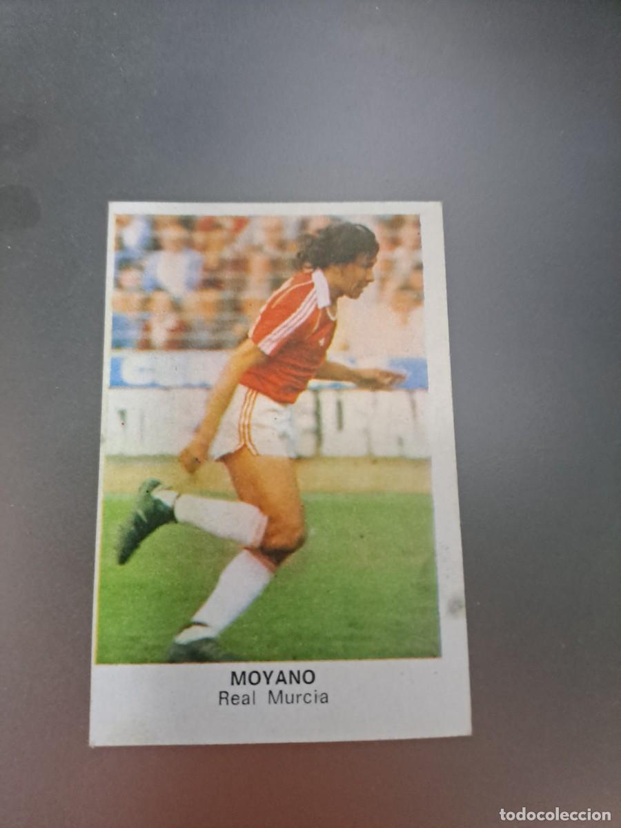 Cromos de F&uacute;tbol: CROMO MOYANO MURCIA FUTBOL 84 CROPAN LIGA 83 84 1983 1984 CROMOS CANO RECUPERADO