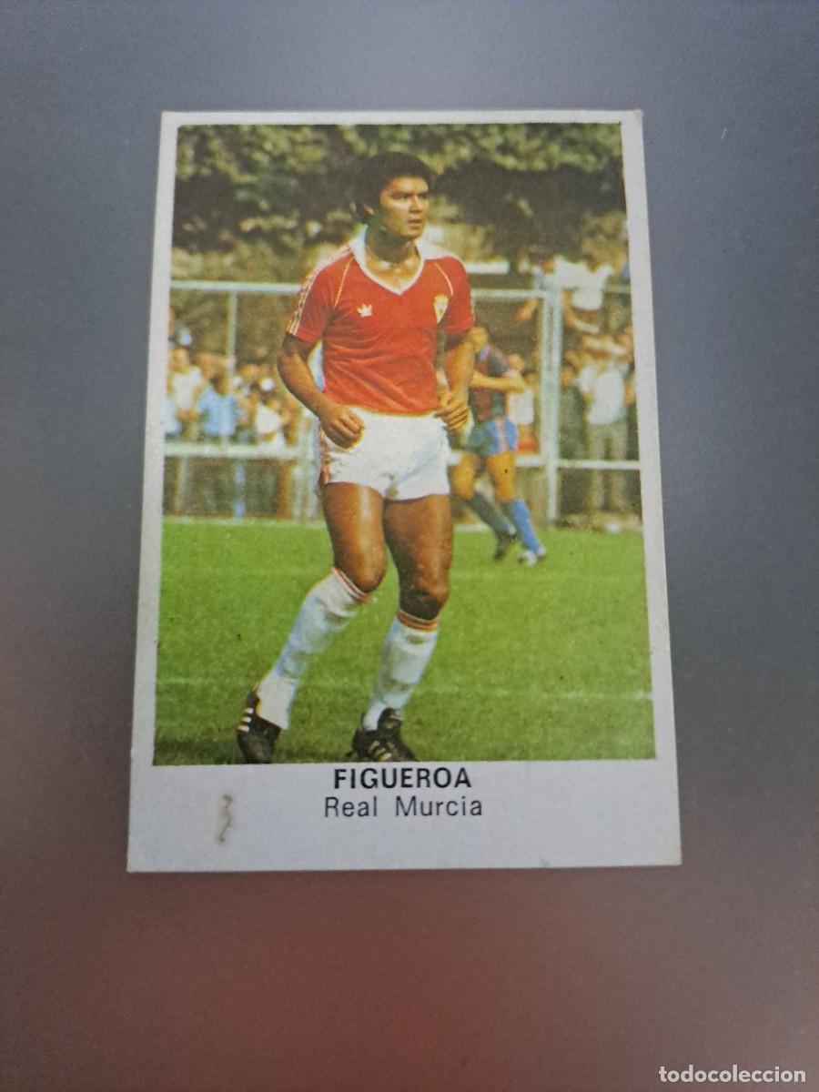 Cromos de F&uacute;tbol: CROMO FIGUEROA MURCIA FUTBOL 84 CROPAN LIGA 83 84 1983 1984 CROMOS CANO RECUPERADO