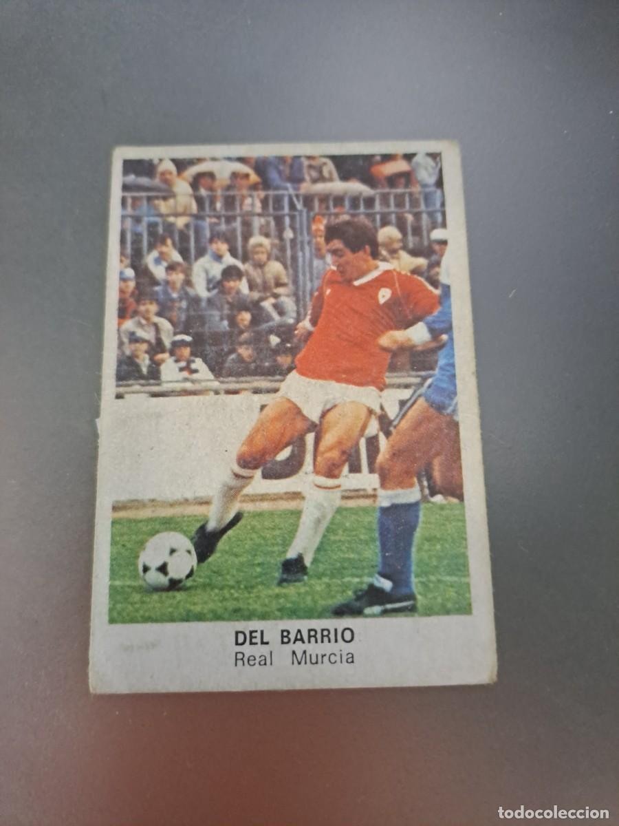 Cromos de F&uacute;tbol: CROMO DEL BARRIO MURCIA FUTBOL 84 CROPAN LIGA 83 84 1983 1984 CROMOS CANO RECUPERADO