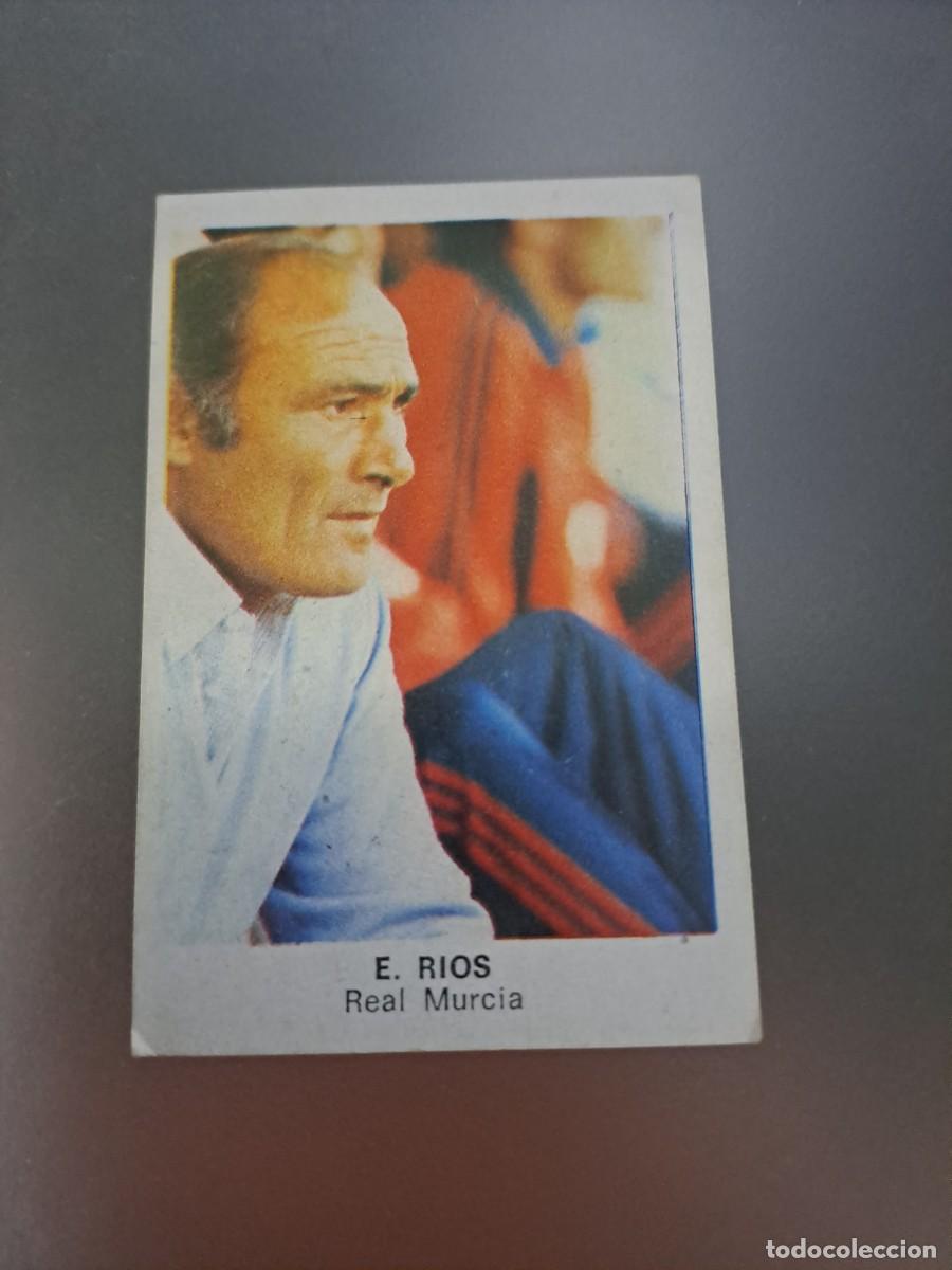 Cromos de F&uacute;tbol: CROMO EUSEBIO RIOS MURCIA FUTBOL 84 CROPAN LIGA 83 84 1983 1984 CROMOS CANO RECUPERADO