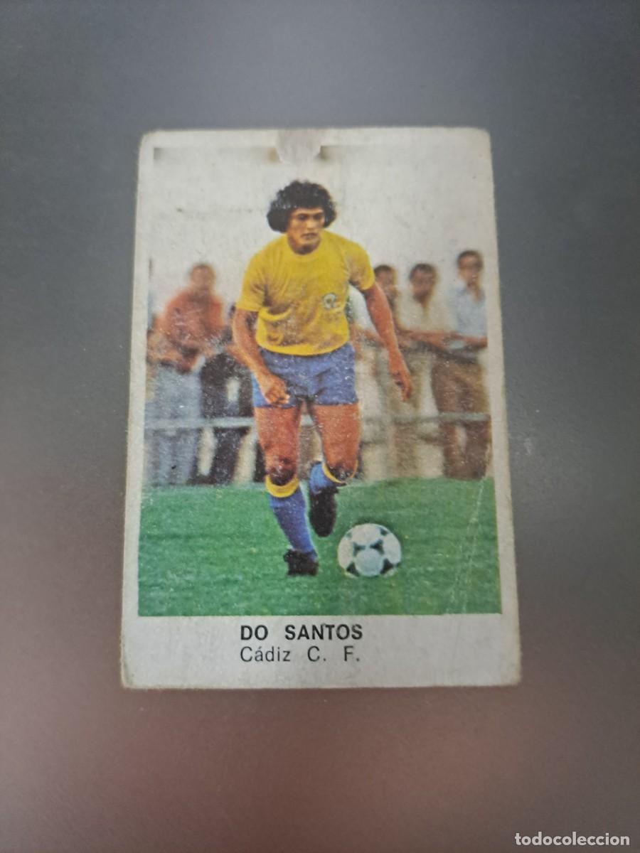 Cromos de F&uacute;tbol: CROMO DO SANTOS CADIZ FUTBOL 84 CROPAN LIGA 83 84 1983 1984 CROMOS CANO RECUPERADO