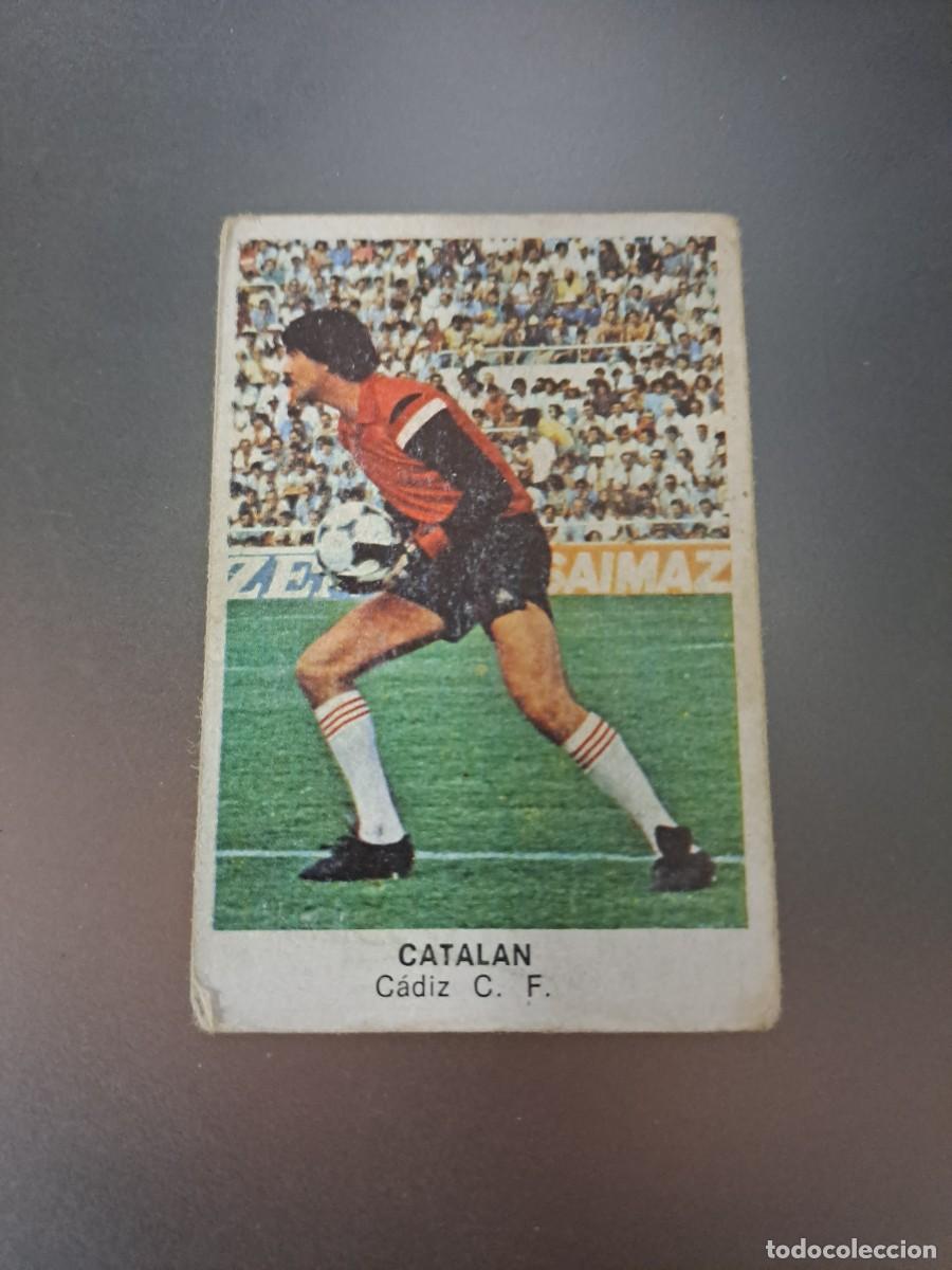 Cromos de F&uacute;tbol: CROMO CATALAN CADIZ FUTBOL 84 CROPAN LIGA 83 84 1983 1984 CROMOS CANO RECUPERADO