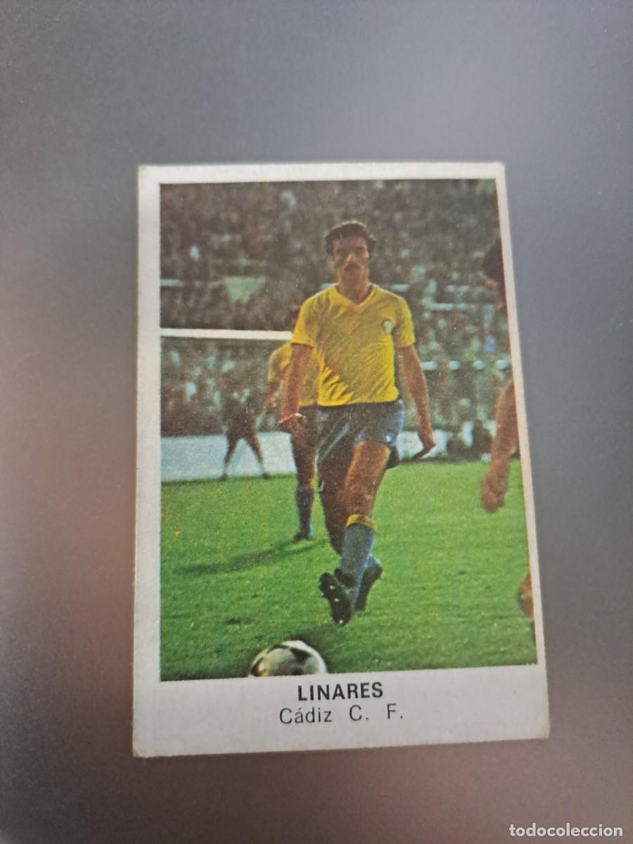 Cromos de F&uacute;tbol: CROMO LINARES CADIZ FUTBOL 84 CROPAN LIGA 83 84 1983 1984 CROMOS CANO RECUPERADO