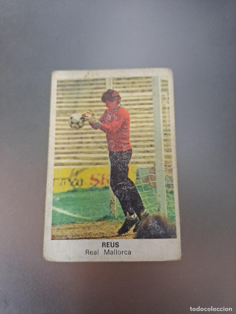Cromos de F&uacute;tbol: CROMO REUS MALLORCA FUTBOL 84 CROPAN LIGA 83 84 1983 1984 CROMOS CANO RECUPERADO