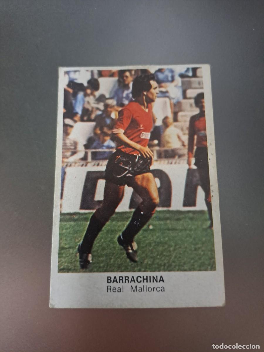 Cromos de F&uacute;tbol: CROMO BARRACHINA MALLORCA FUTBOL 84 CROPAN LIGA 83 84 1983 1984 CROMOS CANO RECUPERADO