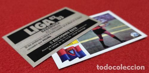 Cromos de f&uacute;tbol: Barandica A.C. Osasuna custom 82-83