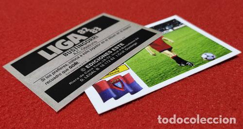 Cromos de f&uacute;tbol: Bustingorri A.C. Osasuna custom 82-83