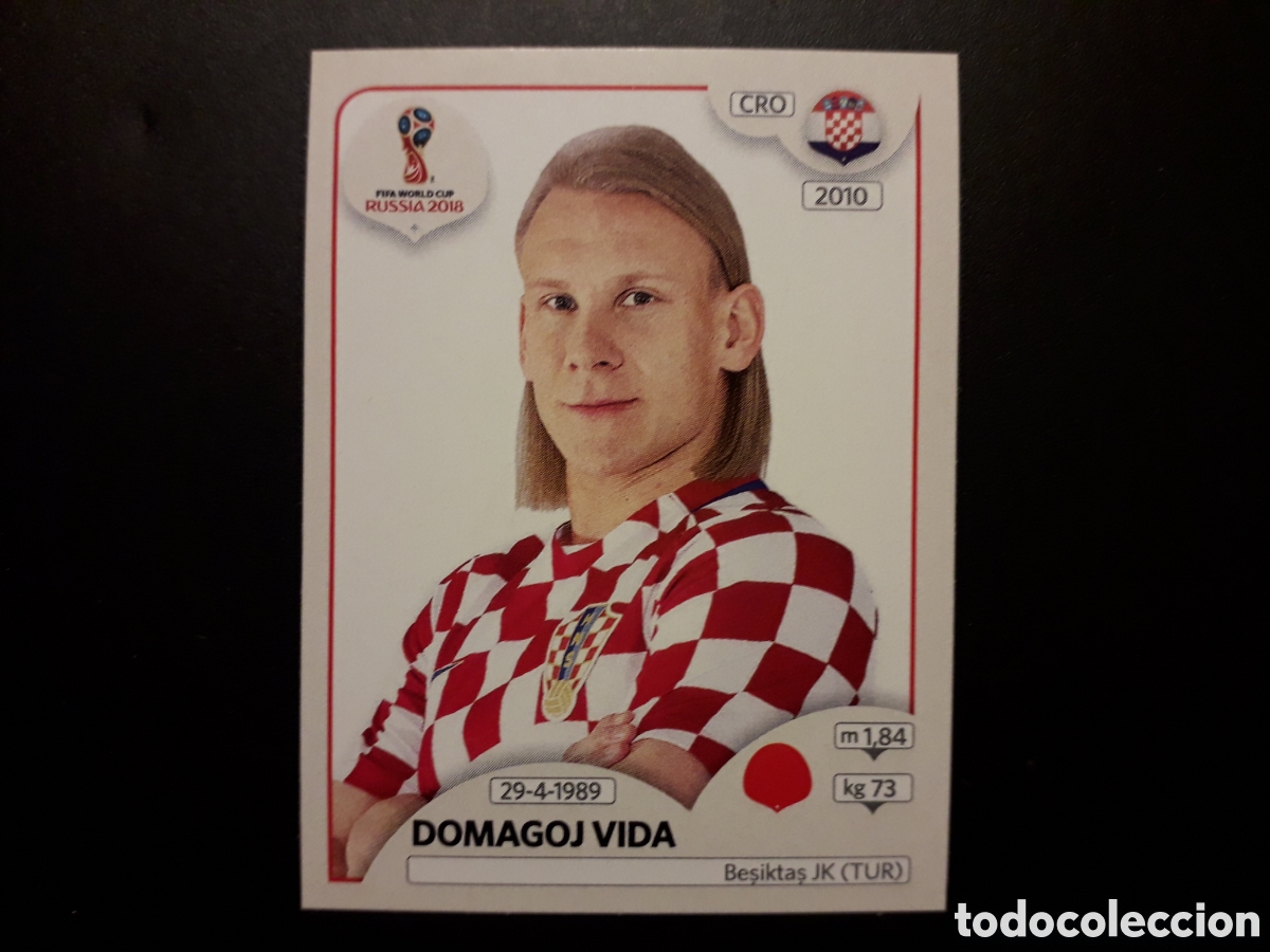 Football Stickers: VIDA CROACIA MUNDIAL F&Uacute;TBOL RUSIA RUSSIA 2018 N&deg; 318 PANINI SIN PEGAR PEDIDO M&Iacute;NIMO 3&euro;