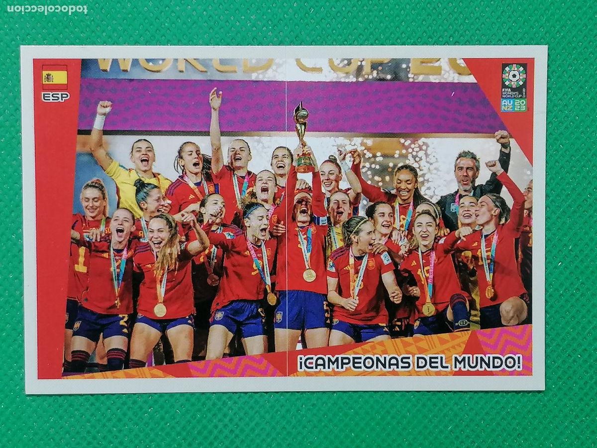 Cromos de F&uacute;tbol: J15 J14 CAMPEONAS MUNDO ESPA&Ntilde;A ACTUALIZACION ⚽ PANINI WOMEN WORLD CUP 2023 AUSTRALIA NUEVA ZELANDA⚽