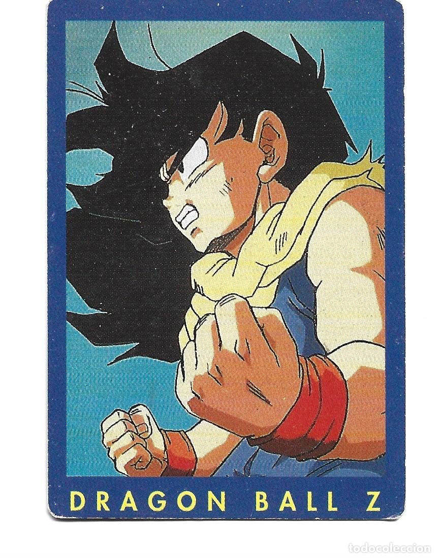 Cromos de f&uacute;tbol: CROMO DE DRAGON BALL Z N&ordm; 11 BIRD STUGIO