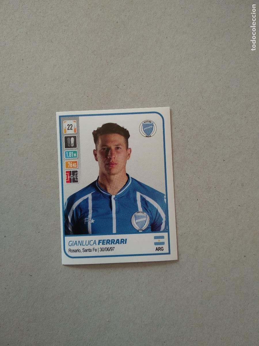 Cromos de f&uacute;tbol: 215 GIANLUCA FERRARI GODOY CRUZ CROMO FUTBOL PANINI LIGA ARGENTINA 2021