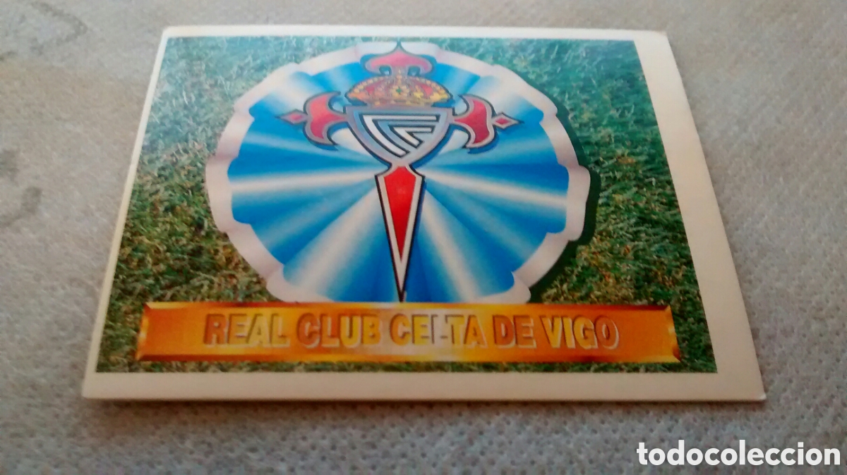 Cromos de f&uacute;tbol: 94 95 1994 1995 ESTE ESCUDO CELTA - Foto 1