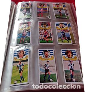 Cromos de f&uacute;tbol: 68 Cartoncitos custom 85-86 - Foto 5