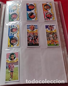 Cromos de f&uacute;tbol: 68 Cartoncitos custom 85-86 - Foto 10