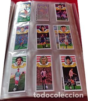Cromos de f&uacute;tbol: 68 Cartoncitos custom 85-86 - Foto 1