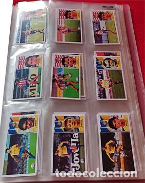 Cromos de f&uacute;tbol: 71 Cartoncitos custom 86-87 - Foto 5