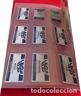 Cromos de f&uacute;tbol: 90 Cartoncitos custom 87-88 - Foto 3