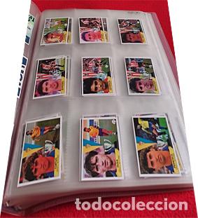 Cromos de f&uacute;tbol: 90 Cartoncitos custom 87-88 - Foto 4