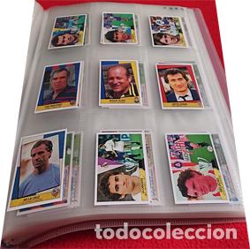 Cromos de f&uacute;tbol: 90 Cartoncitos custom 87-88 - Foto 12