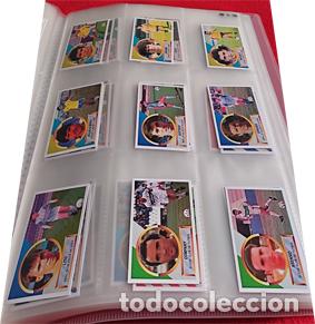 Cromos de f&uacute;tbol: 93 Cartoncitos custom 88-89 - Foto 4