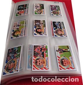 Cromos de f&uacute;tbol: 93 Cartoncitos custom 88-89 - Foto 5